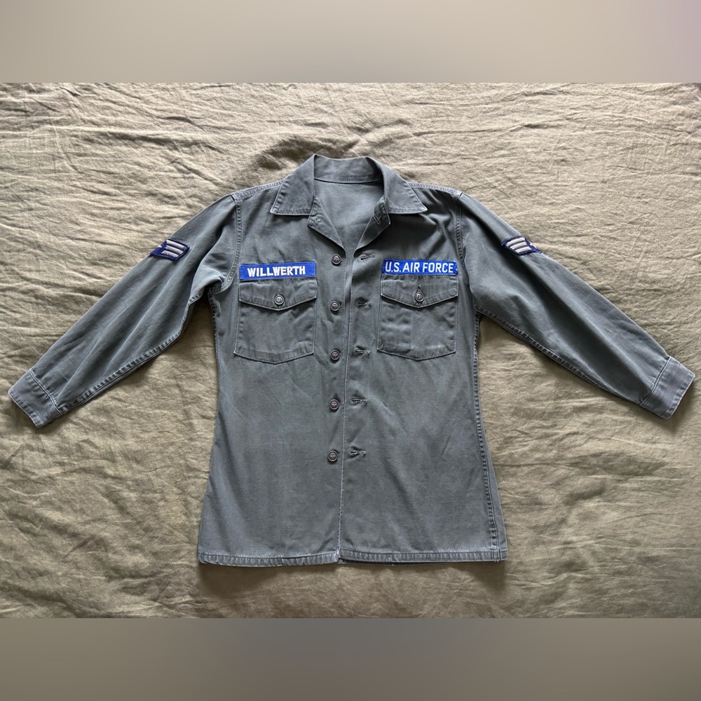 US Air Force Military Shirt/Jacket
